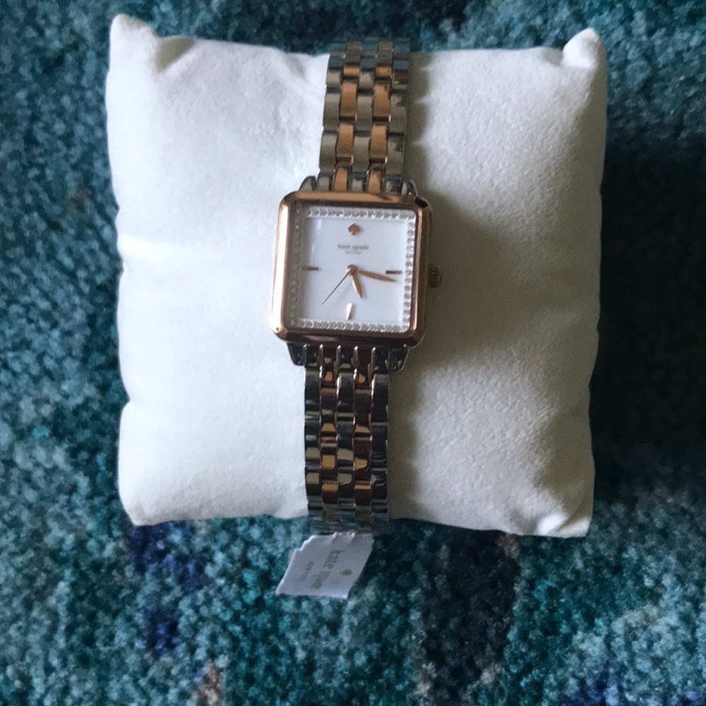 Kate Spade gold and silver watch